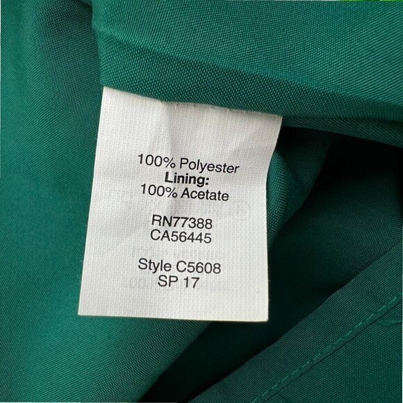 J CREW Factory Gallery Green Medallion Pink Paisley Preppy Shift A Line Dress 4 - Picture 5 of 7